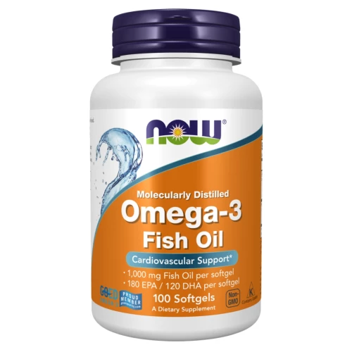 NOW - Omega-3 - 100 kapsułek NOW - Omega-3 - 100 kapsułek